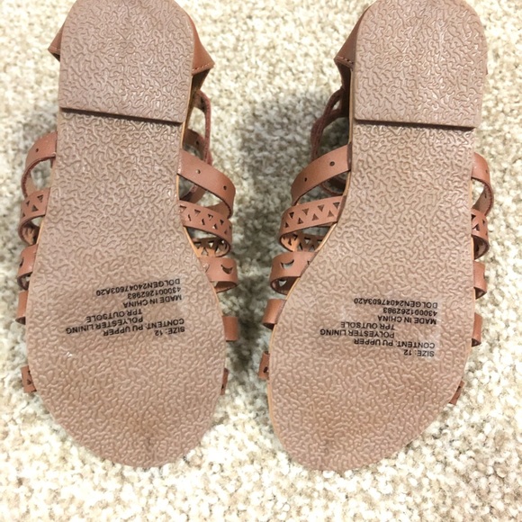 Bobbie brooks girls sandals several size new - Picture 4 of 4